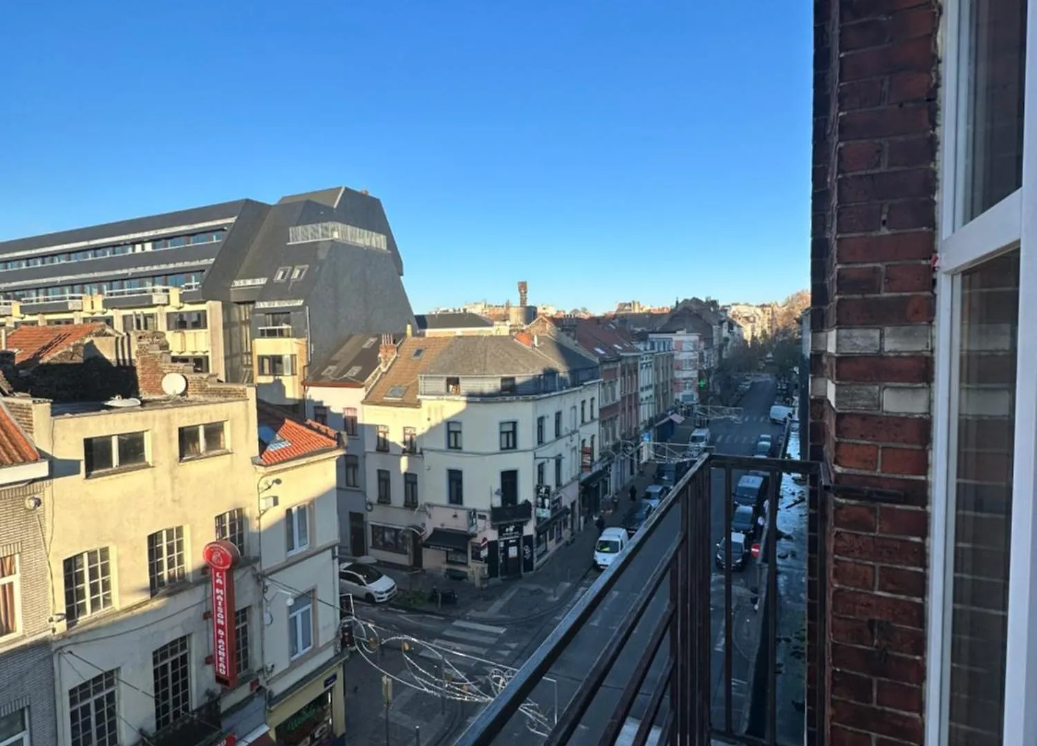 Apartment Immeuble Au Coeur De Bruxelles : Vivez L'Experience Unique De La Rue Verbist